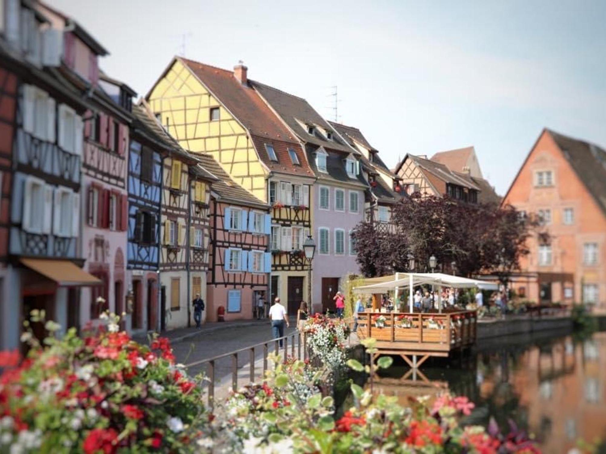 Charmant Appart Avec Garage Et Terrasse Au Coeur De Colmar, Pres De La Route Des Vins D'Alsace - Fr-1-722-6 Exterior photo
