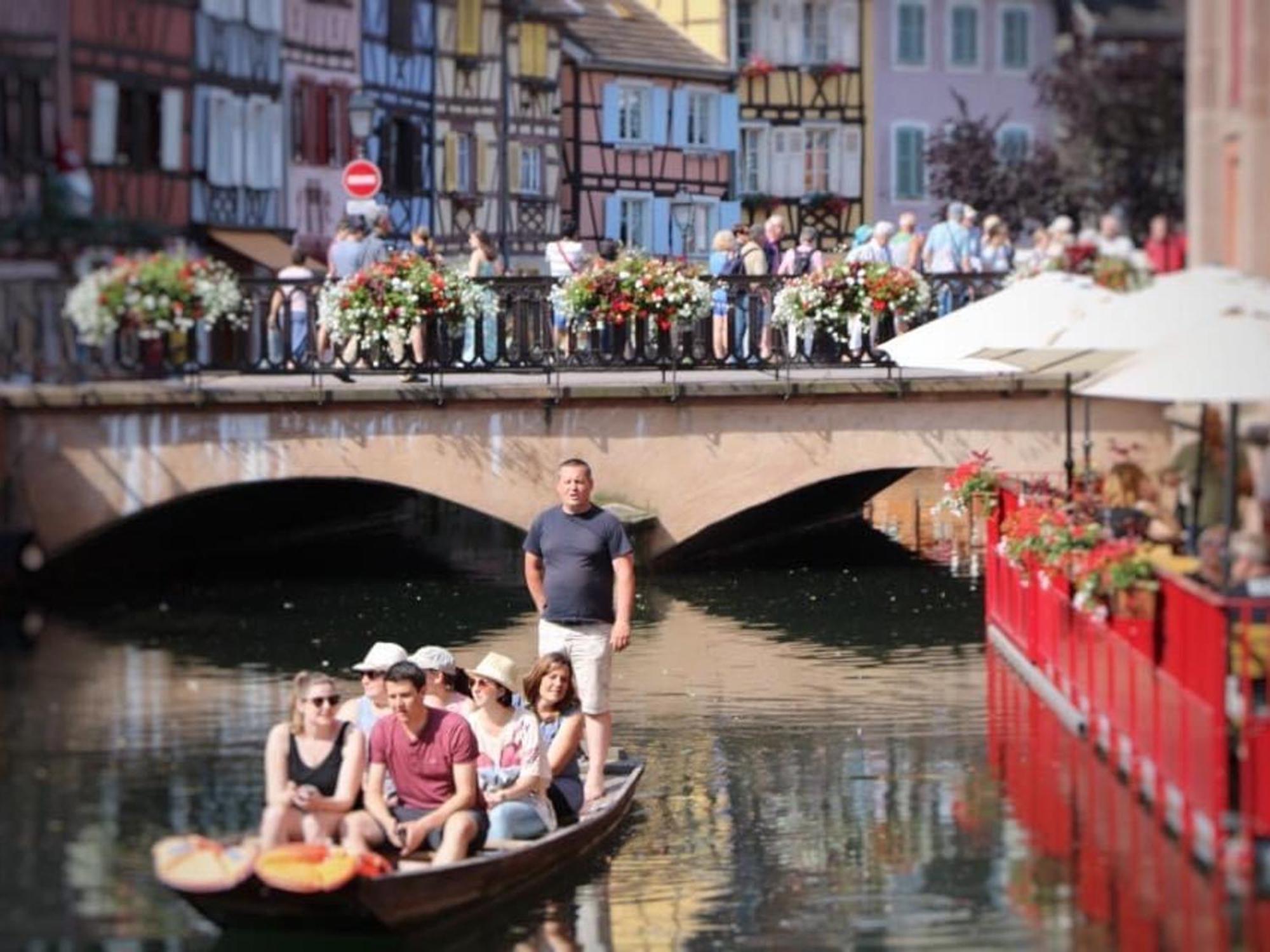 Charmant Appart Avec Garage Et Terrasse Au Coeur De Colmar, Pres De La Route Des Vins D'Alsace - Fr-1-722-6 Exterior photo